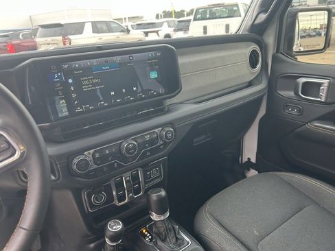 Used 2024 Jeep Wrangler Sahara w/ Dual Top Group image 6