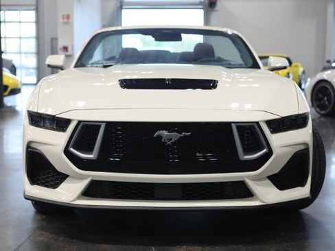 Used 2025 Ford Mustang GT Premium w/ 60th Anniversary Package RWD image 2