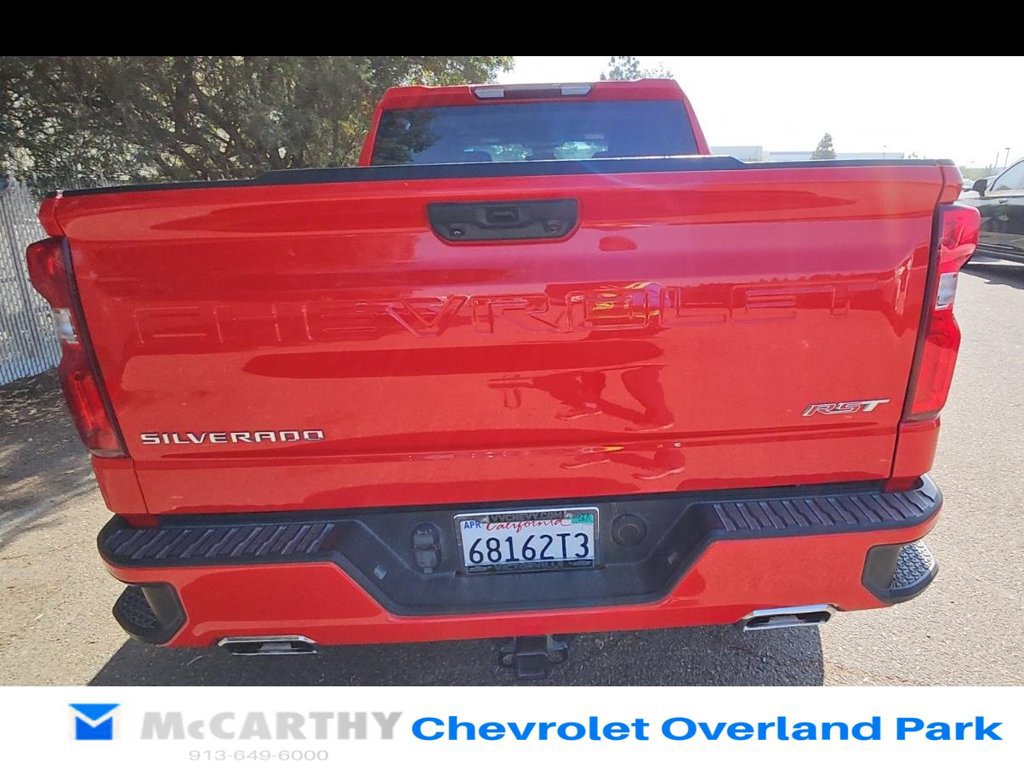 Used 2022 Chevrolet Silverado 1500 RST w/ Z71 Off-Road Package AWD/4WD image 4