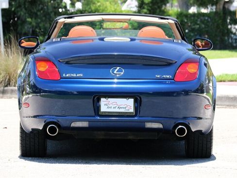 Used 2005 Lexus SC 430 Convertible RWD image 9