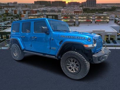 Used 2022 Jeep Wrangler Unlimited Rubicon