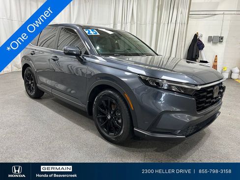 Used 2025 Honda CR-V EX image 1