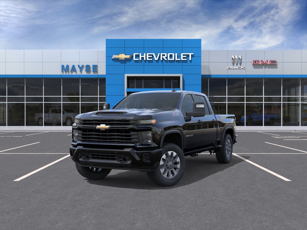 New 2026 Chevrolet Silverado 2500 Custom w/ Custom Value Package AWD/4WD image 8