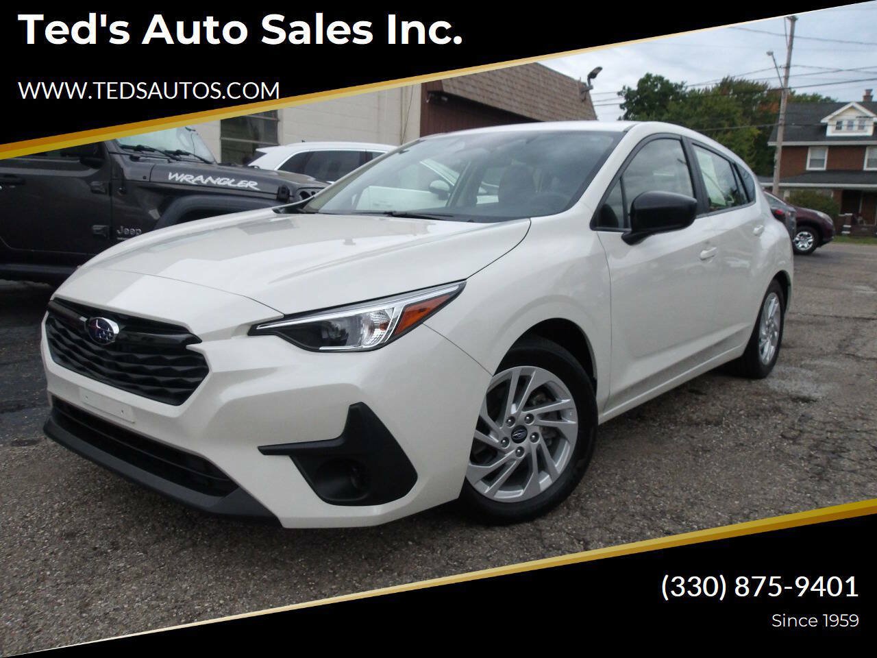 Used 2024 Subaru Impreza 2.0i AWD/4WD image 1
