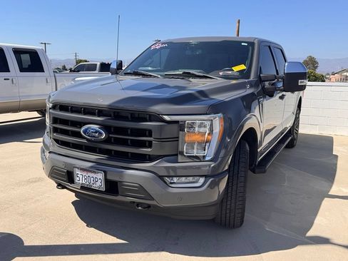 Used 2021 Ford F150 Lariat w/ Max Trailer Tow Package AWD/4WD image 3