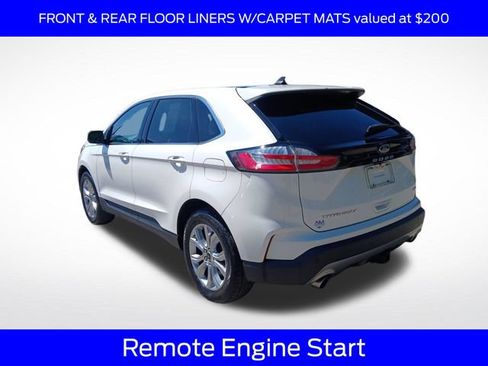 Used 2023 Ford Edge Titanium w/ Class II Trailer Tow Package AWD/4WD image 7