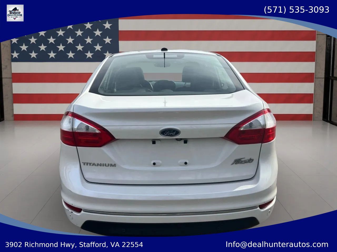 Used 2016 Ford Fiesta Titanium FWD image 7