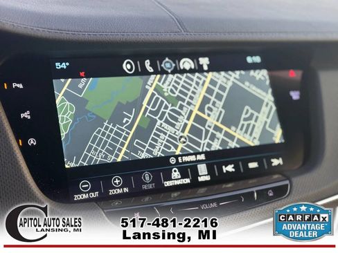 Used 2017 Cadillac CT6 Luxury image 28