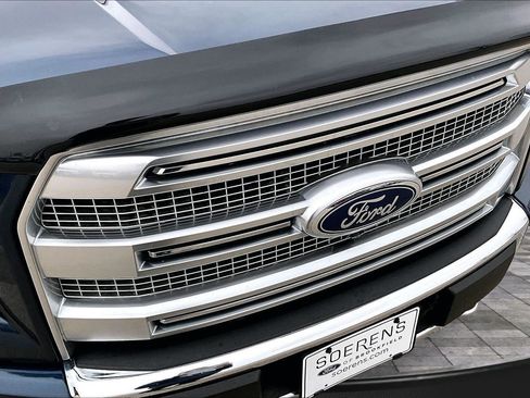 Used 2016 Ford F150 Platinum w/ Equipment Group 701A Luxury image 24