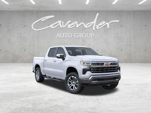 New 2026 Chevrolet Silverado 1500 LTZ image 1