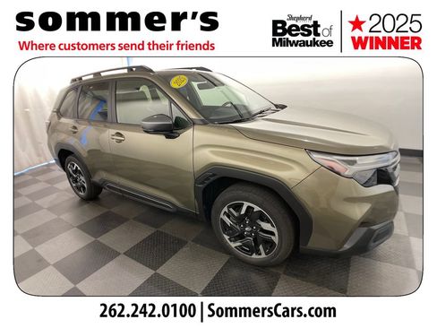 Used 2025 Subaru Forester Limited w/ Popular Package #2 AWD/4WD image 6