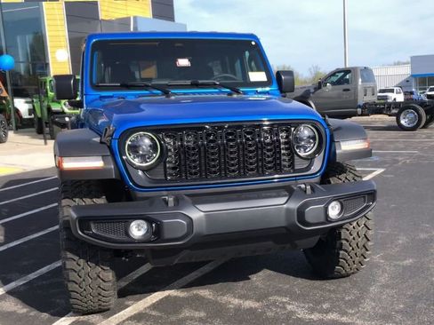 New 2026 Jeep Wrangler Willys AWD/4WD image 3