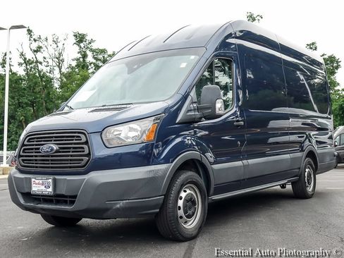 Used 2018 Ford Transit 350 148 High Roof Extended RWD image 2