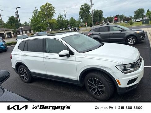 Used 2021 Volkswagen Tiguan SE FWD image 5