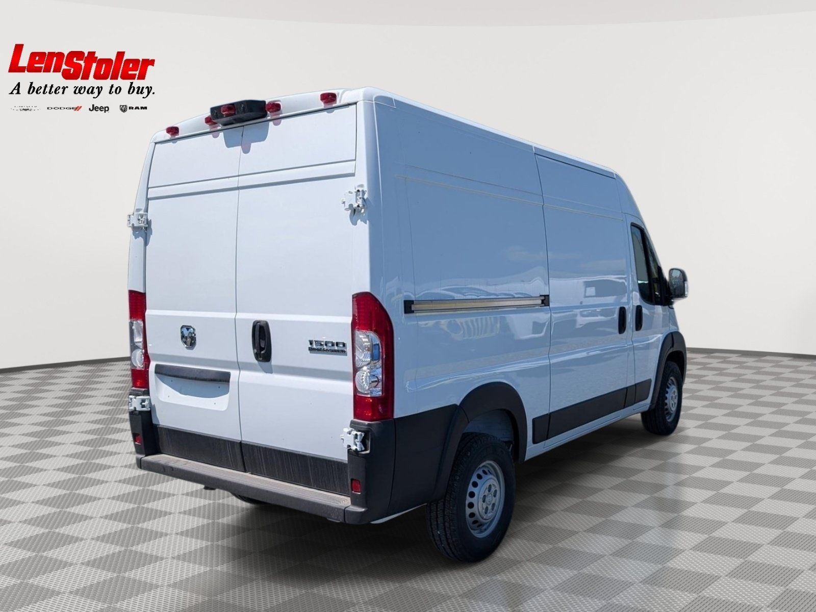 New 2026 RAM ProMaster 1500 w/ Convenience Group FWD image 3