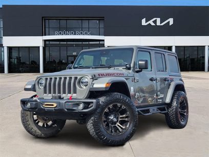 Used 2020 Jeep Wrangler Unlimited Rubicon