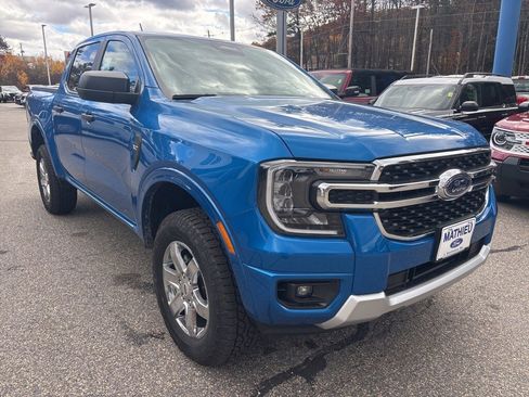 New 2025 Ford Ranger XLT w/ Chrome Accent Package image 3