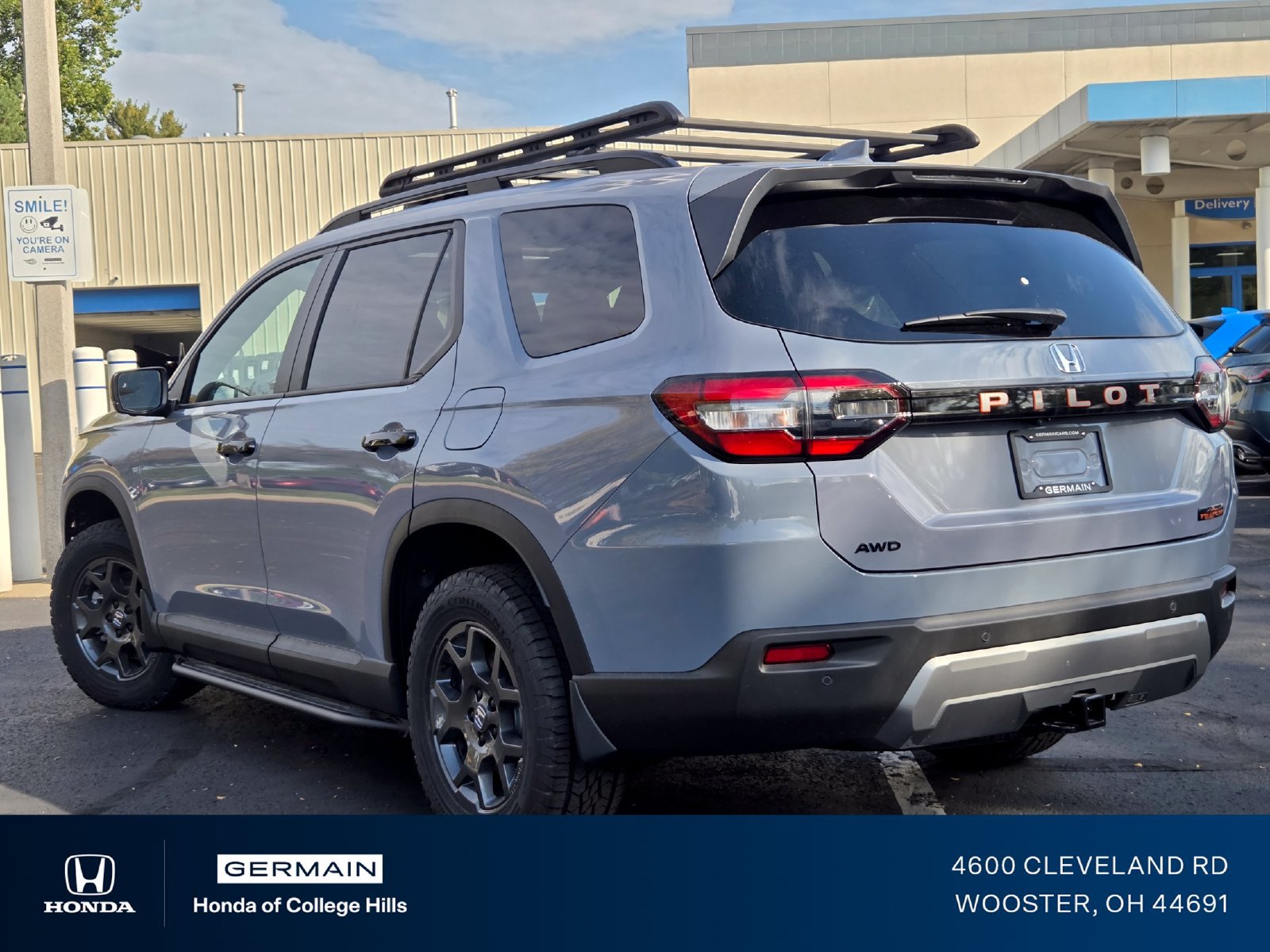 New 2026 Honda Pilot TrailSport image 16