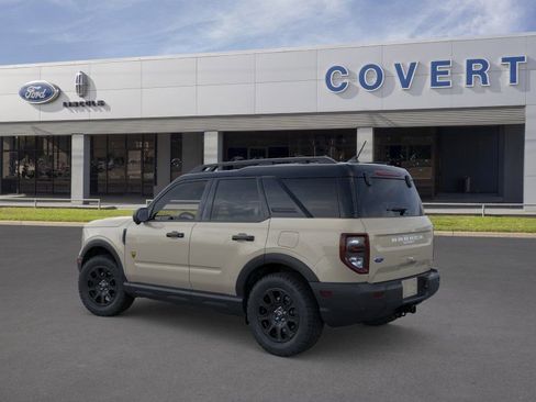 New 2025 Ford Bronco Sport Badlands w/ Badlands Tech Package AWD/4WD image 4