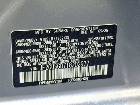 Certified 2026 Subaru Crosstrek 2.5i Sport AWD/4WD image 26