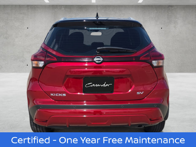Certified 2024 Nissan Kicks SV FWD image 15