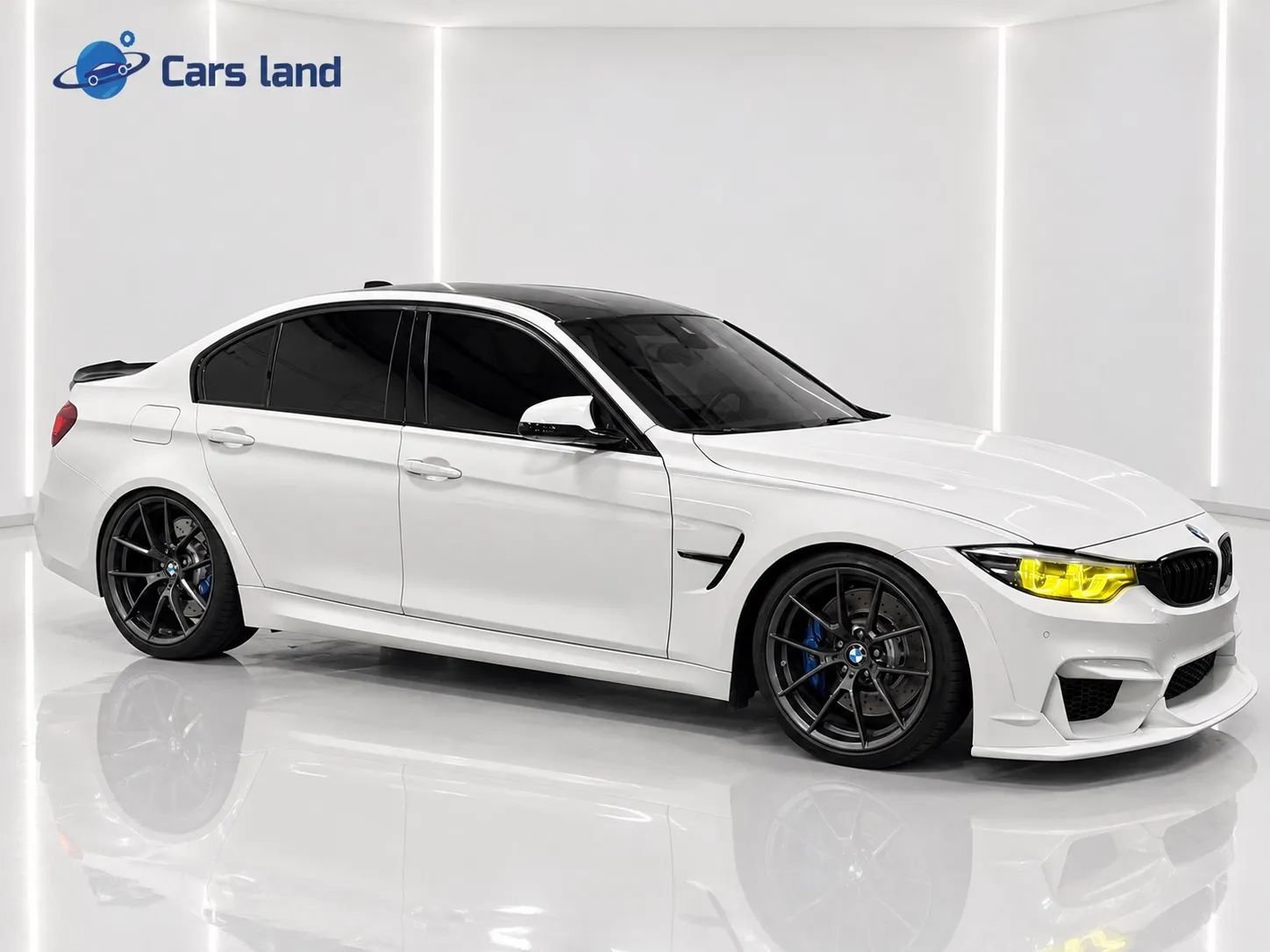 Used 2018 BMW M3 w/ Competition Package RWD image 2