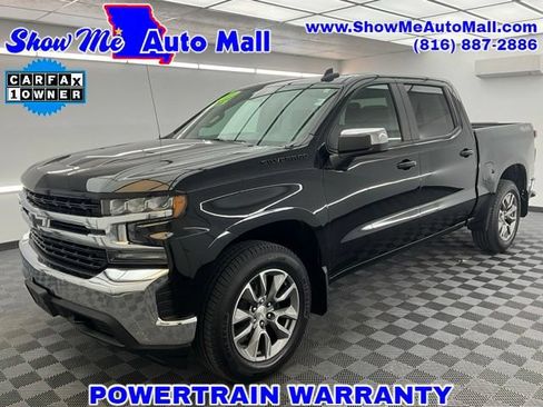 Used 2021 Chevrolet Silverado 1500 LT w/ LPO, Dark Essentials Package AWD/4WD image 1