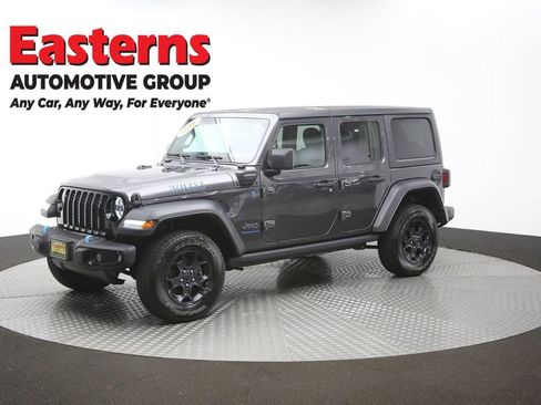 Used 2023 Jeep Wrangler Unlimited w/ 8.4" Radio Group AWD/4WD image 55