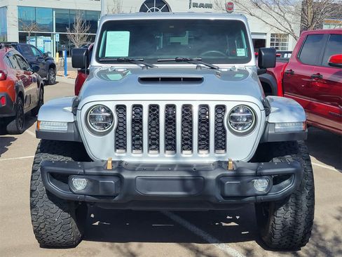 Used 2022 Jeep Wrangler Unlimited Rubicon w/ Xtreme Recon 35" Tire Package image 2