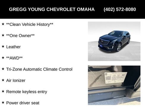 Used 2020 Cadillac XT5 Premium Luxury w/ LPO, Floor Liner Package AWD/4WD image 8