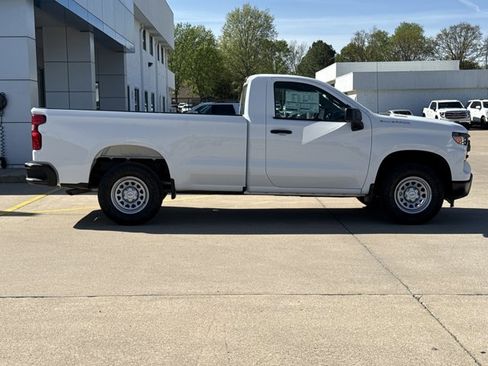 New 2025 Chevrolet Silverado 1500 W/T w/ Work Truck Package image 2