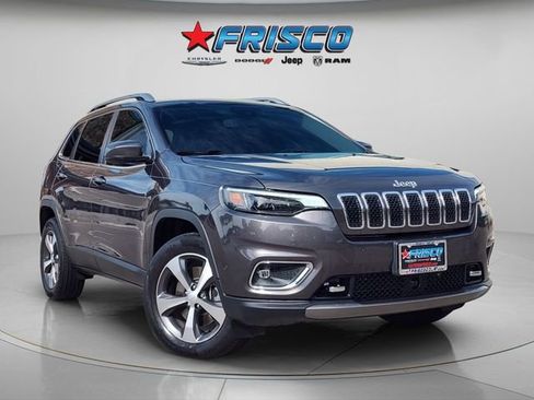 Certified 2021 Jeep Cherokee Limited w/ Elite Package AWD/4WD image 1