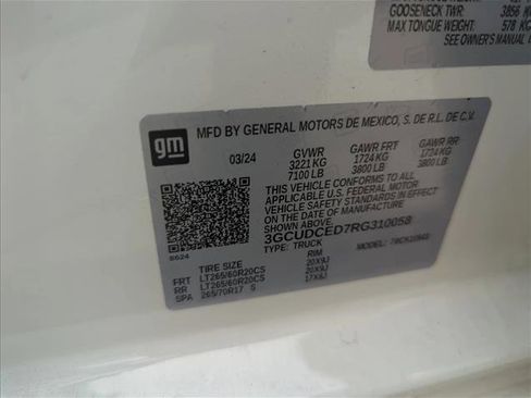 Used 2024 Chevrolet Silverado 1500 Custom Trail Boss image 28