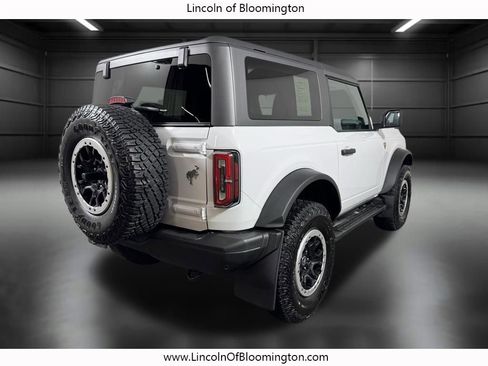 Used 2023 Ford Bronco Badlands w/ Sasquatch Package image 8