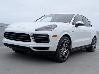 Certified 2023 Porsche Cayenne Platinum Edition