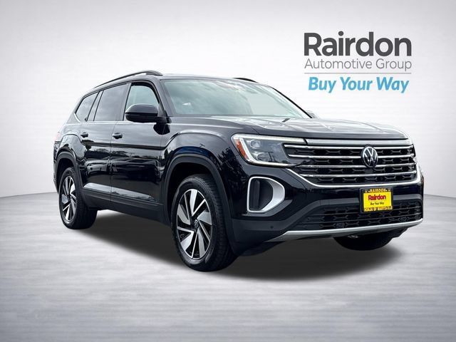 Used 2025 Volkswagen Atlas SE AWD/4WD 360° Tour