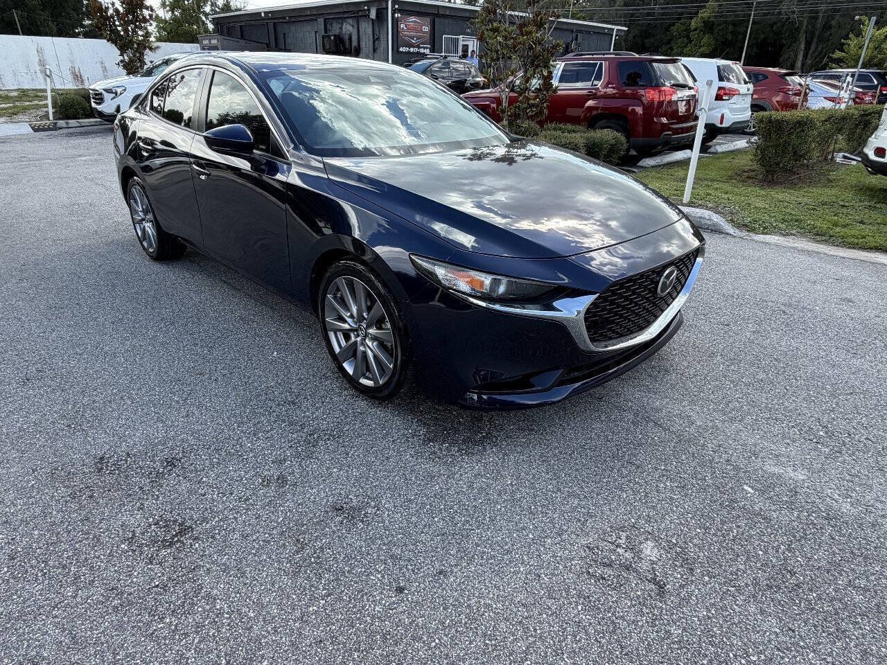 Used 2019 MAZDA MAZDA3 Sedan w/ Preferred Package FWD image 7