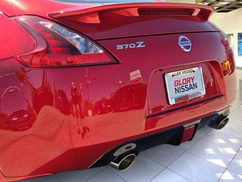 Certified 2020 Nissan 370Z Touring Sport image 8