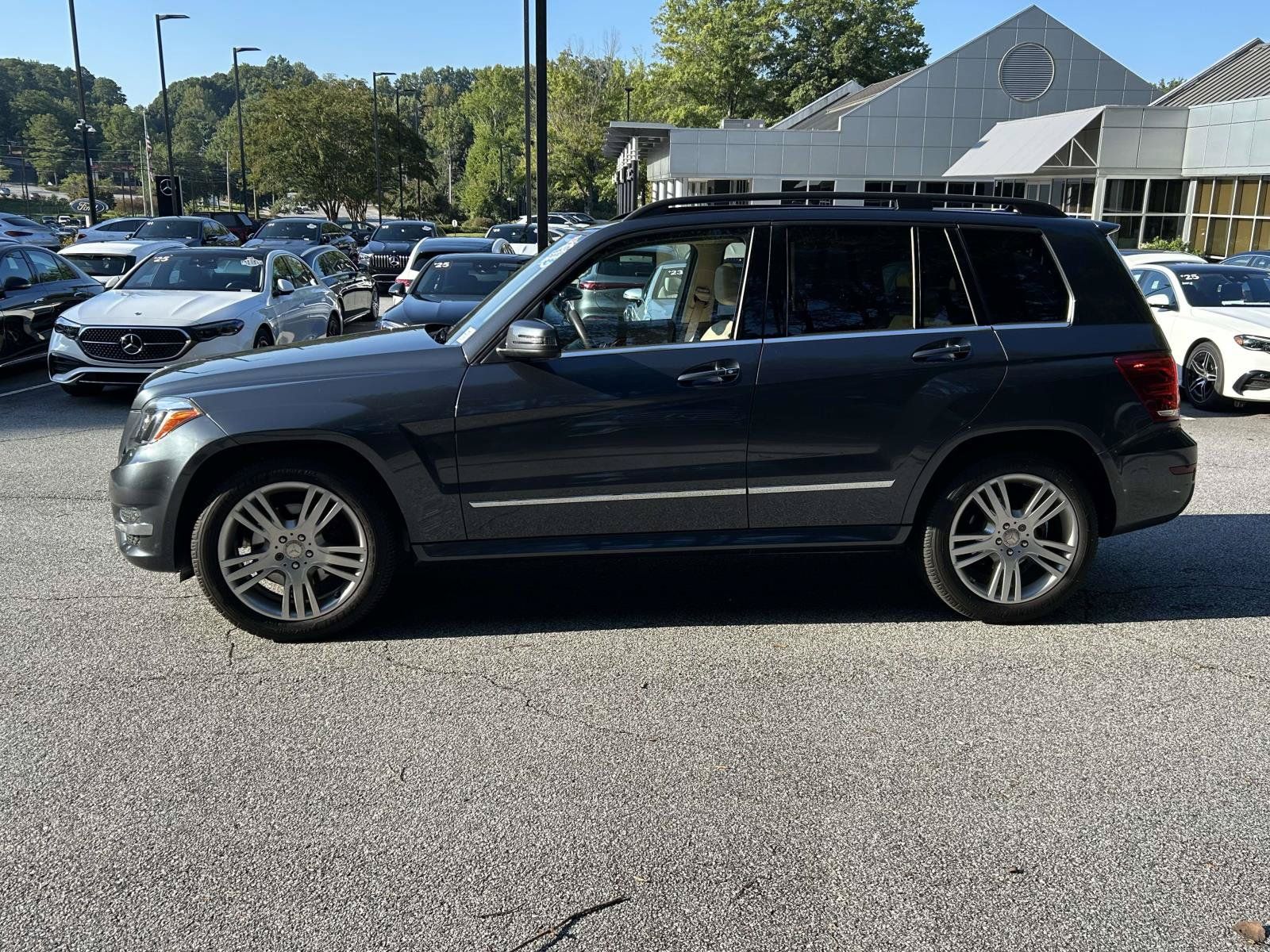 Used 2014 Mercedes-Benz GLK 250 BlueTEC 4MATIC image 14