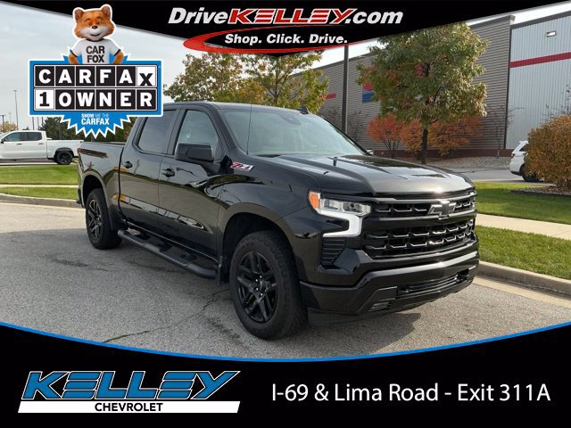Used 2025 Chevrolet Silverado 1500 RST w/ All Star Edition Plus AWD/4WD image 1