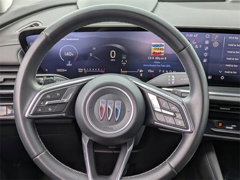 Certified 2025 Buick Envision Preferred image 17