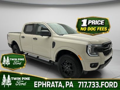 New 2026 Ford Ranger XLT w/ Equipment Group 301A High