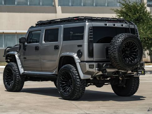 Used 2009 HUMMER H2 Luxury AWD/4WD image 9