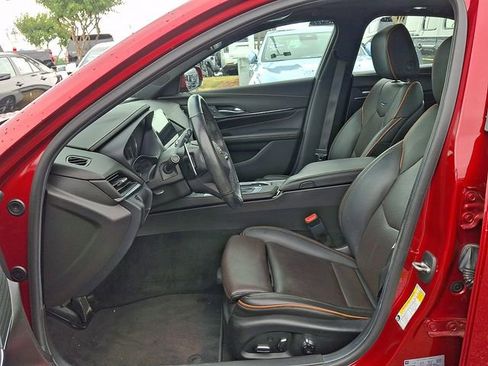 Used 2022 Cadillac CT4 Sport w/ Climate Package AWD/4WD image 10