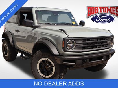 Used 2022 Ford Bronco 2-Door w/ Sasquatch Package