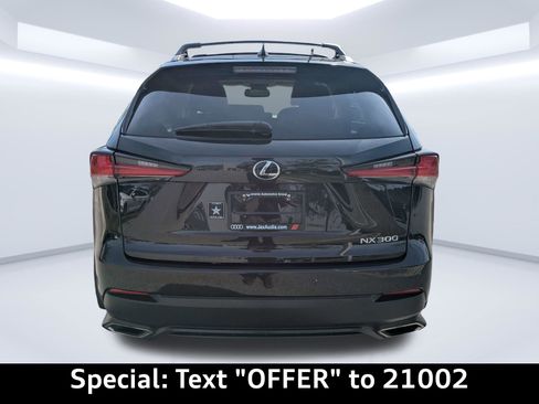 Used 2018 Lexus NX 300 AWD w/ Luxury Package image 5