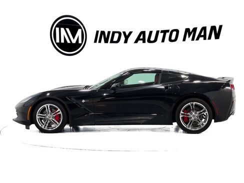 Used 2016 Chevrolet Corvette Stingray Coupe w/ Battery Protection Package RWD image 7