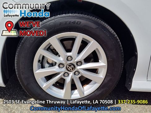 Used 2025 Toyota Camry LE FWD image 16