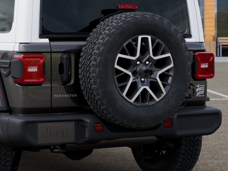 New 2026 Jeep Wrangler Unlimited Sahara w/ Whitecap Package AWD/4WD image 14