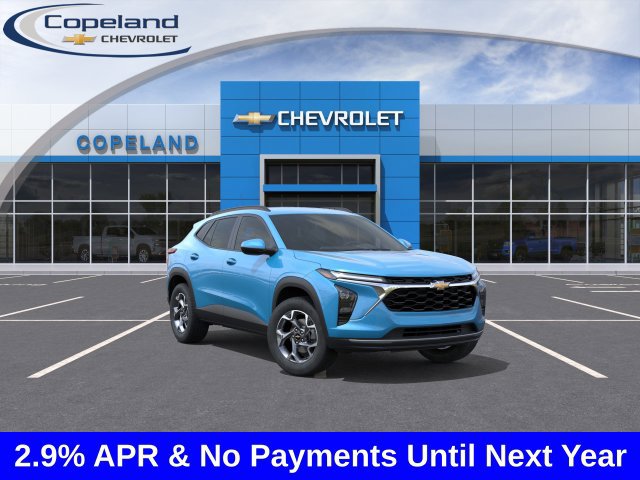 New 2026 Chevrolet Trax LT w/ Driver Confidence Package FWD 360° Tour